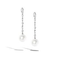 Orecchini Utopia Donna GALLERY in Oro bianco Perla 34 Ct GOAF014 - GOAF014